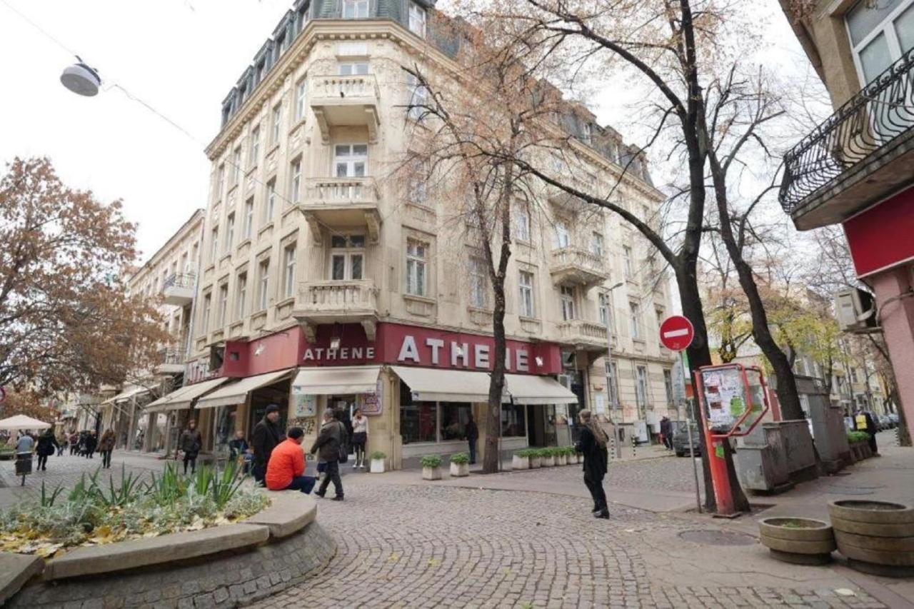 Best Private Rooms In The Center Sofia Exterior foto